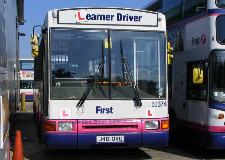 First Leicester Volvo B10M Wright 60374